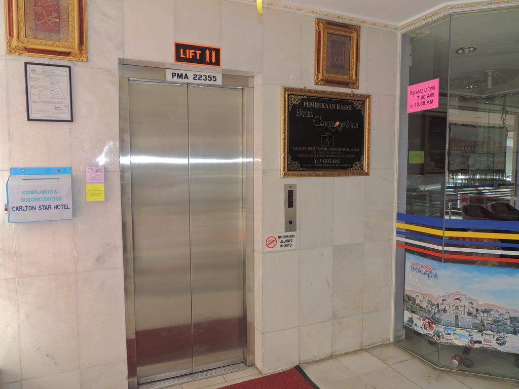Carlton Star Hotel Seremban Dış mekan fotoğraf