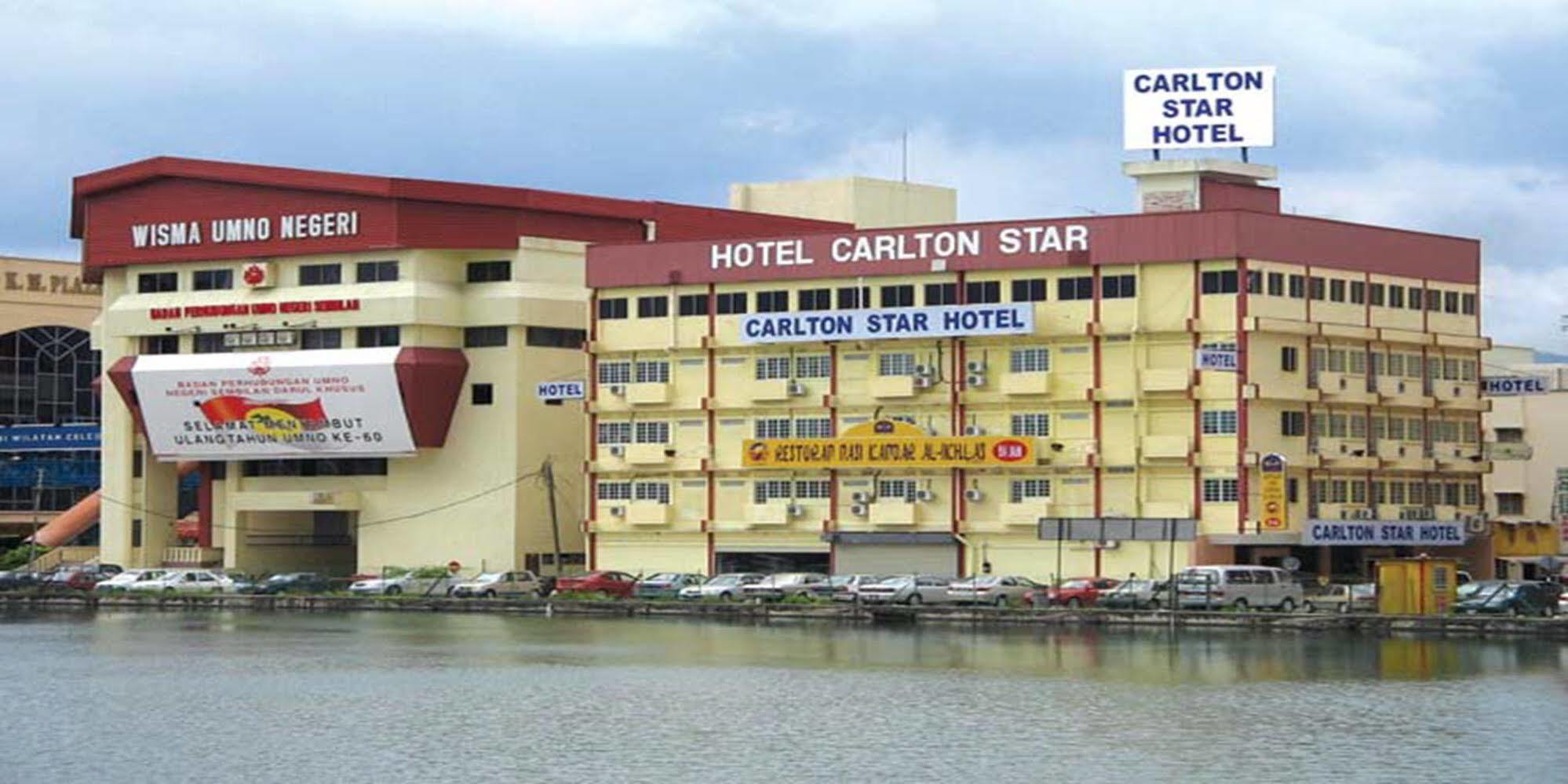 Carlton Star Hotel Seremban Dış mekan fotoğraf